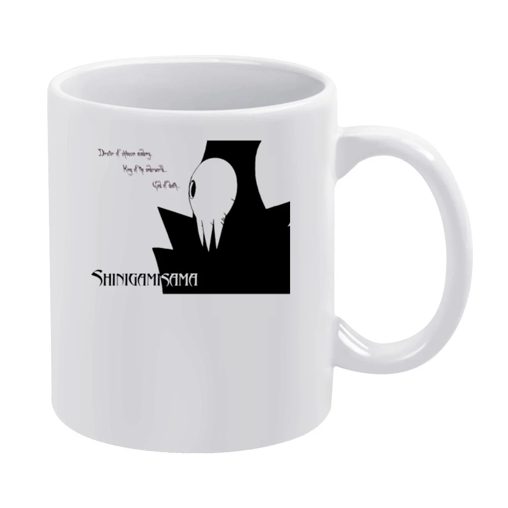The shinigami soul eater manga White Mug