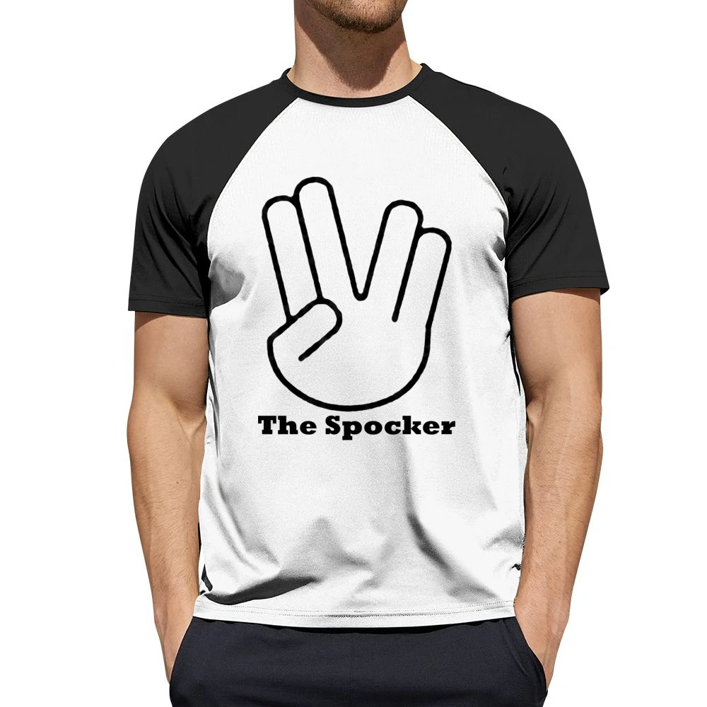 The spocker - star trek spock hand sign Men Short Sleeve T-Shirt