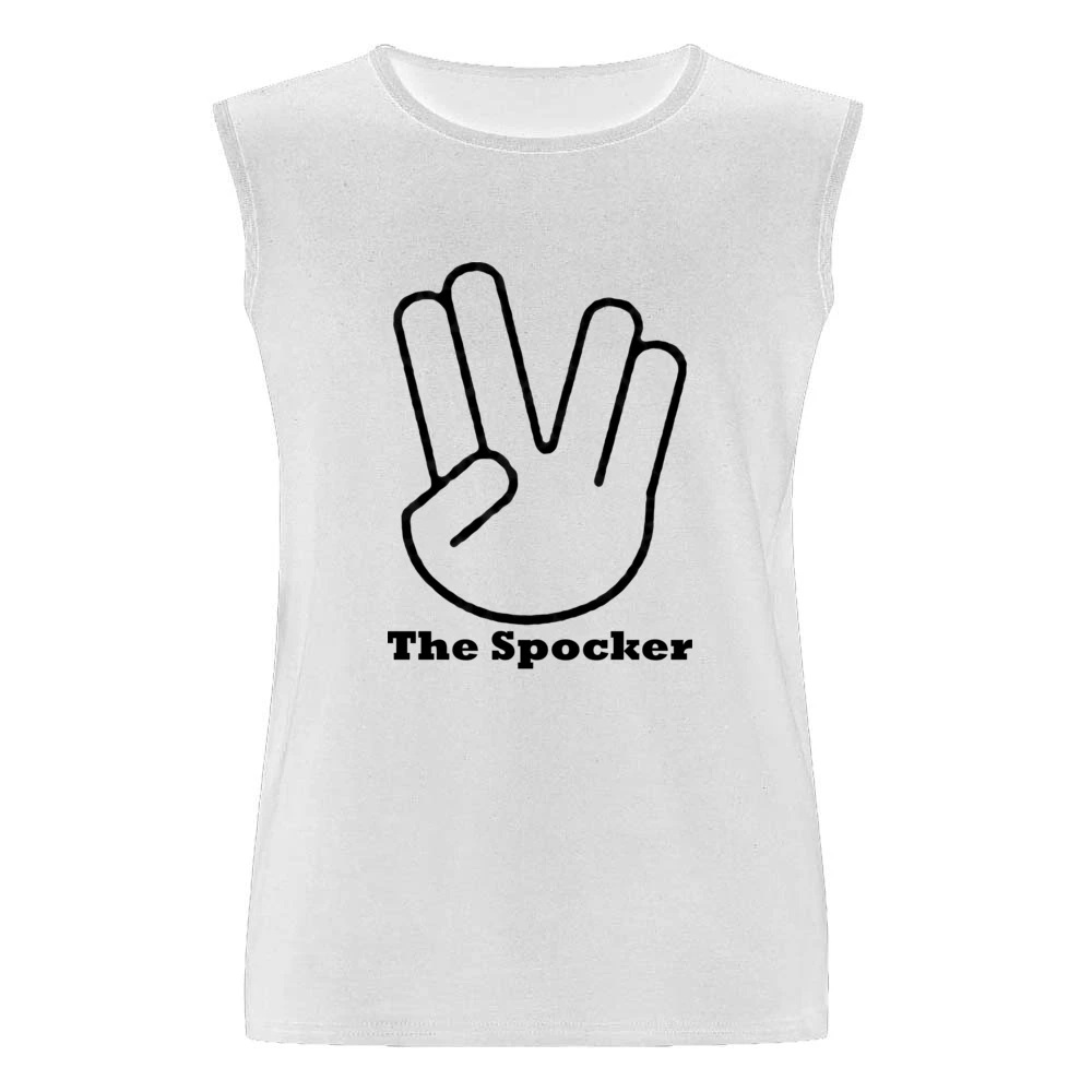 The spocker - star trek spock hand sign Men Sleeveless T-Shirt