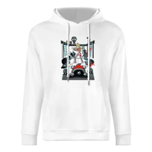 The super kill mario bill retro video games movies parody funny T Shir European Size Men Hoodie