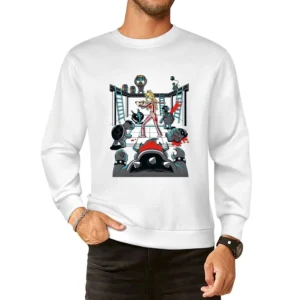The super kill mario bill retro video games movies parody funny T Shir European Size Pullover Sweater
