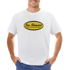The wire Joe Stewart appliances Asian Size Men T-Shirt