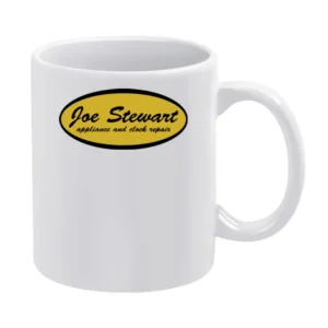 The wire Joe Stewart appliances White Mug