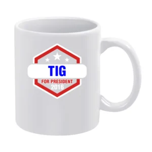 Theon Greyjoy For President 2016 Game of Thrones TV Show White Mug