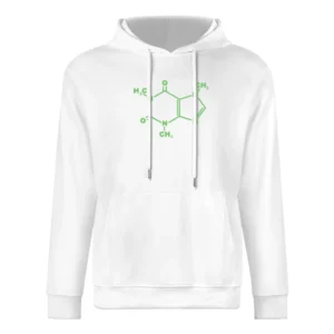 Think Caffeine Big Bang Theory TV European Size Men Hoodie