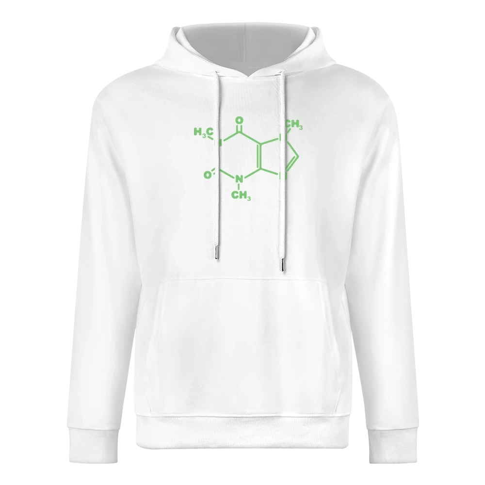Think Caffeine Big Bang Theory TV European Size Men Hoodie