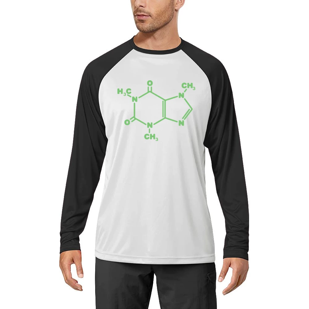 Think Caffeine Big Bang Theory TV Men Long Sleeve T-Shirt