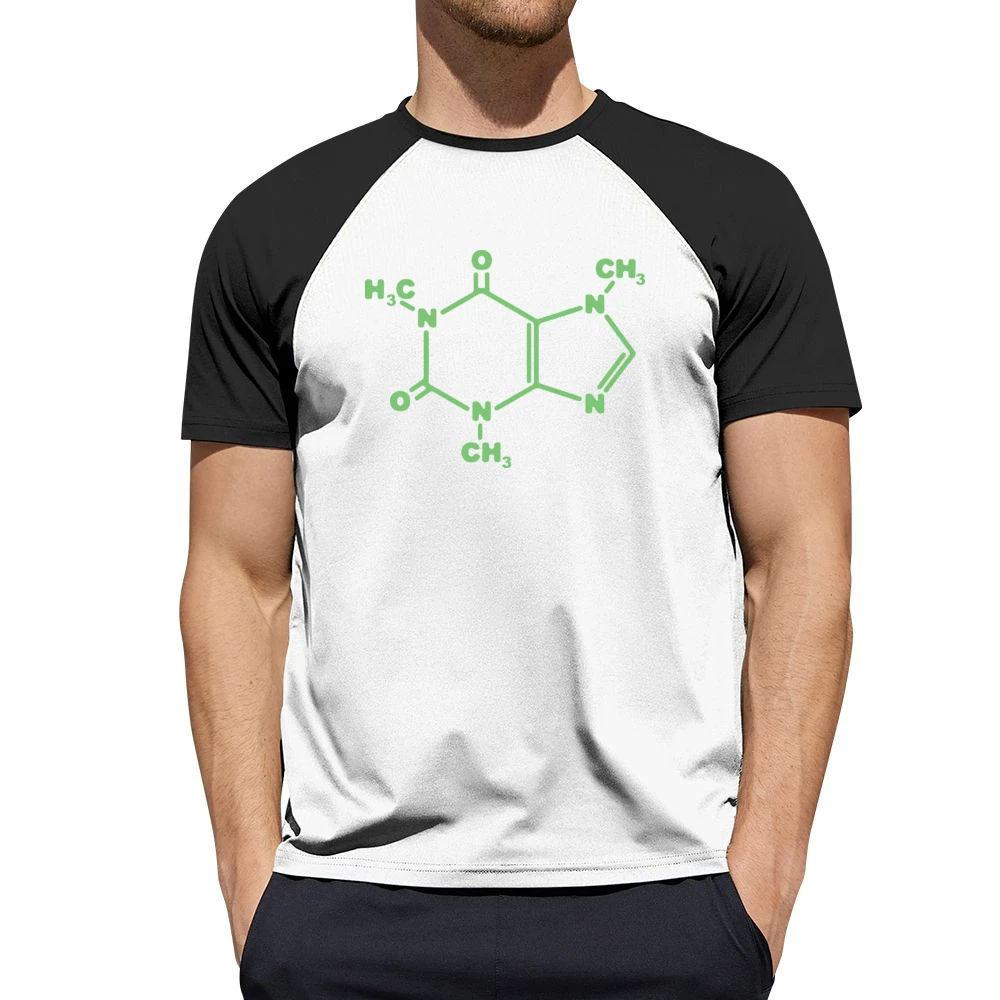 Think Caffeine Big Bang Theory TV Men Short Sleeve T-Shirt