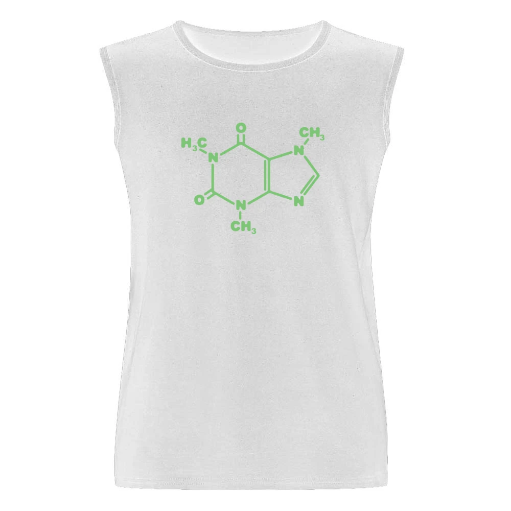 Think Caffeine Big Bang Theory TV Men Sleeveless T-Shirt