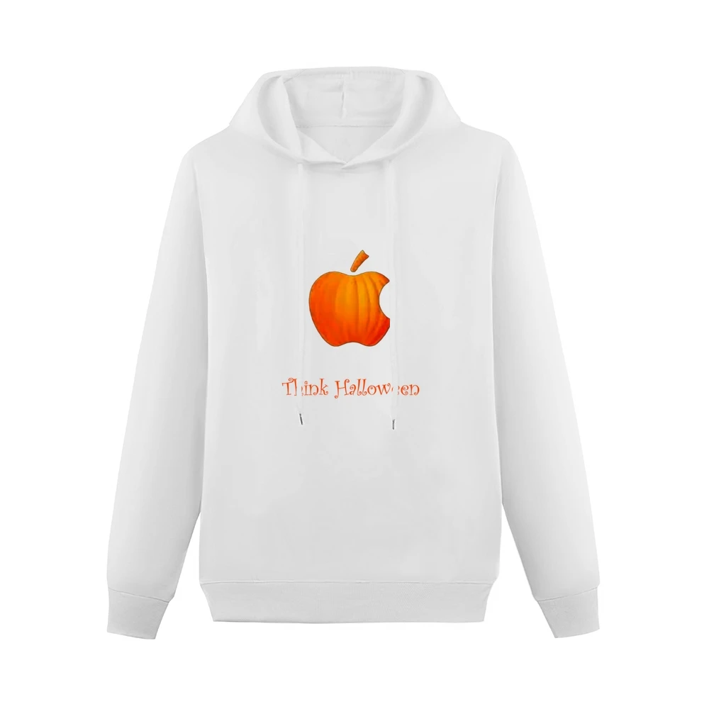 Think Halloween Men Hoodie Without Pocket