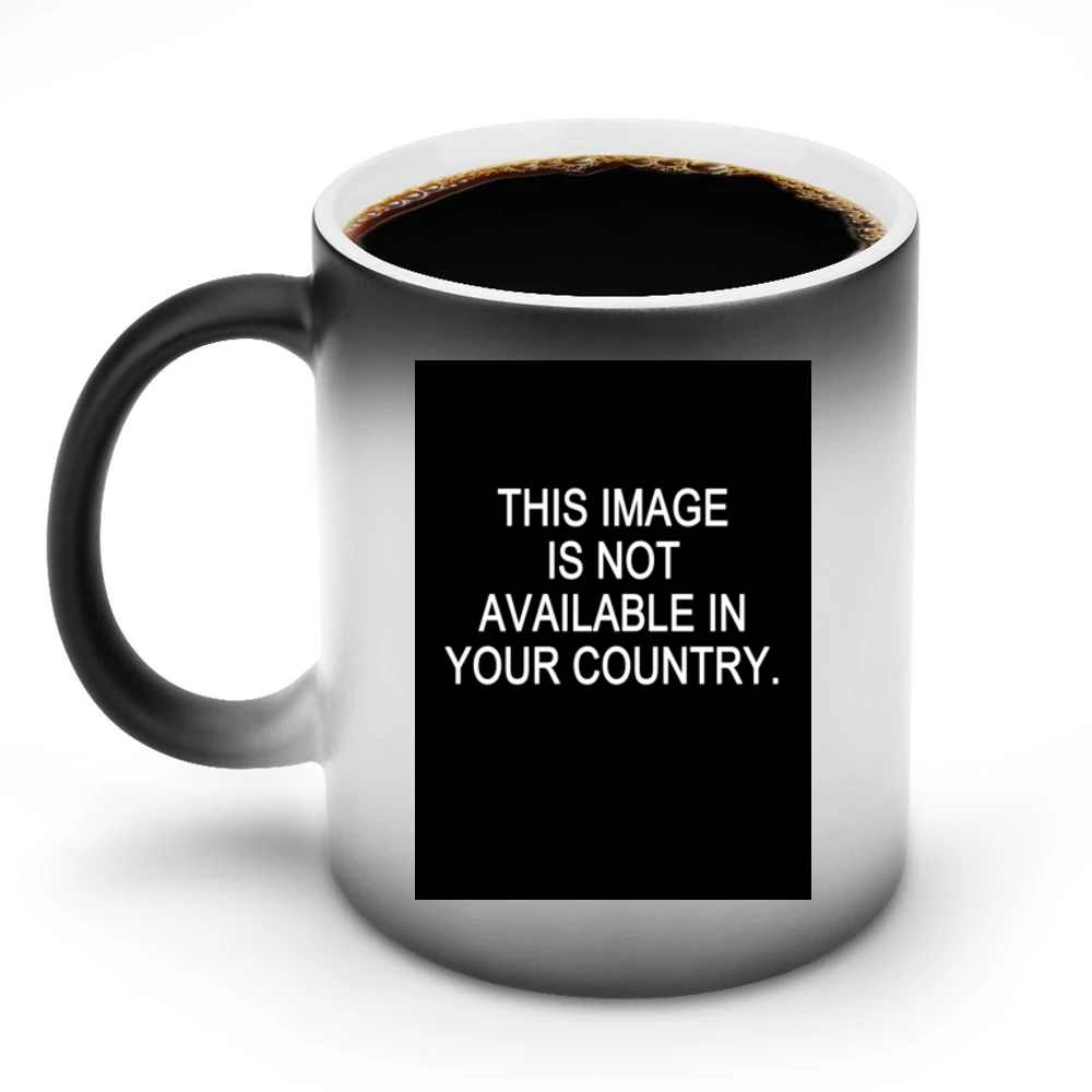This Image Is Not Available In Your Country Funny Internet Tee Shirt Discoloration Mug