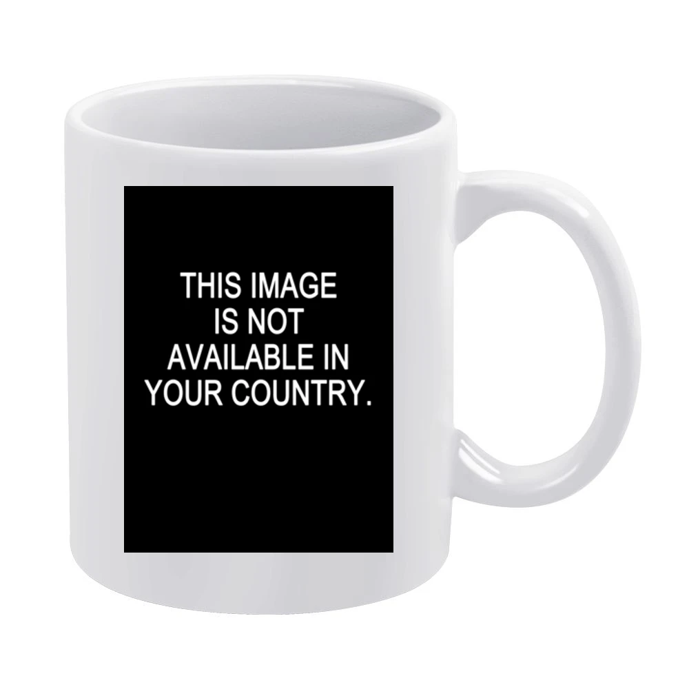 This Image Is Not Available In Your Country Funny Internet Tee Shirt White Mug