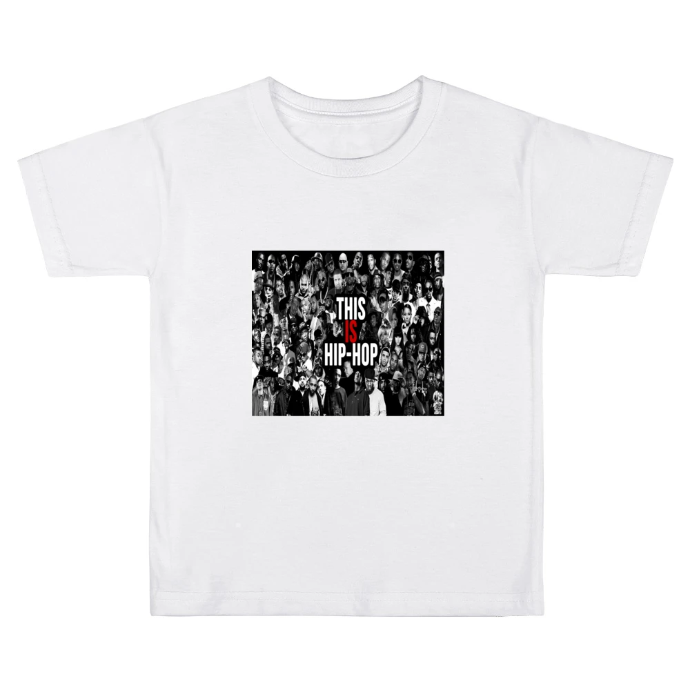 This Is Hip Hop Tshirt (all colors and styles available) Kids Boys Girls T-Shirt