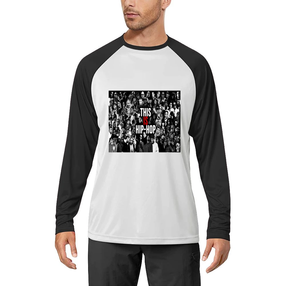 This Is Hip Hop Tshirt (all colors and styles available) Men Long Sleeve T-Shirt