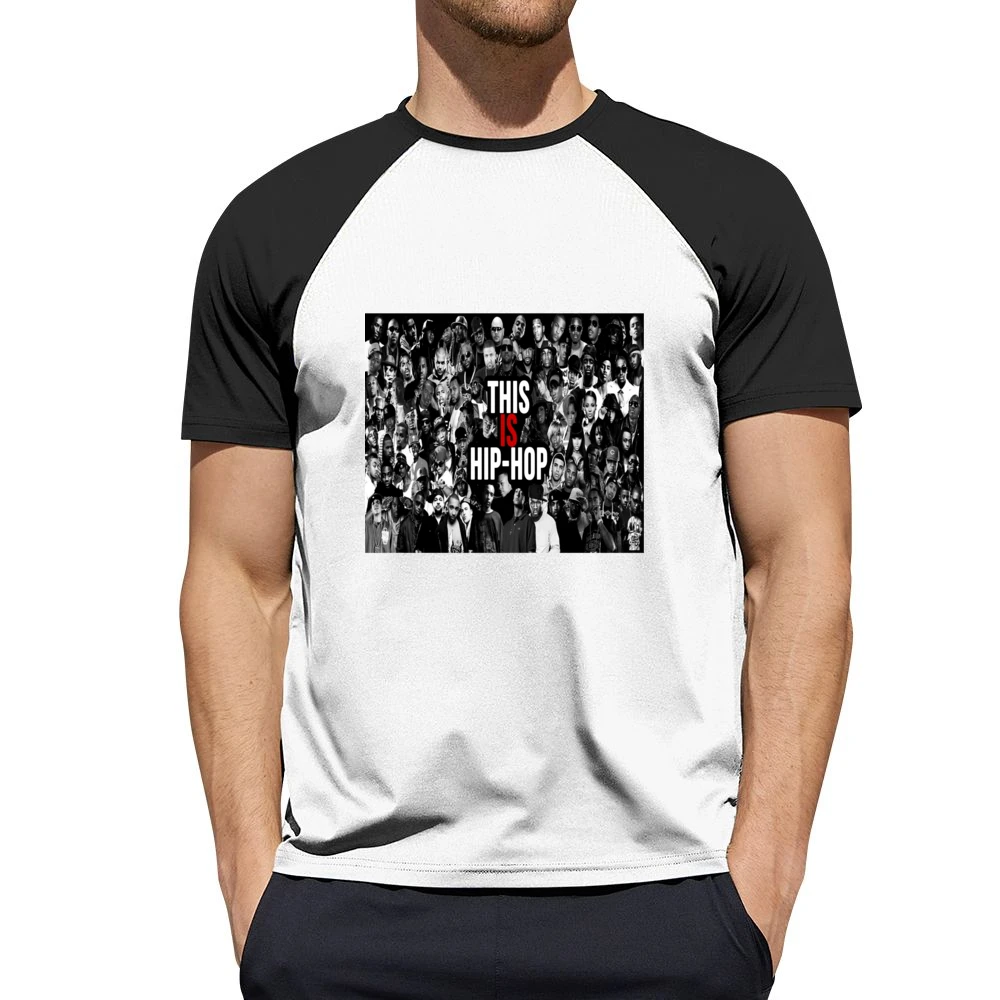 This Is Hip Hop Tshirt (all colors and styles available) Men Short Sleeve T-Shirt