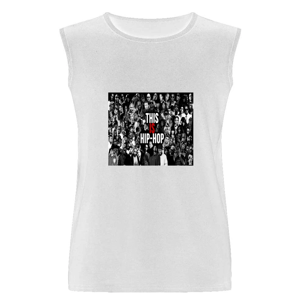 This Is Hip Hop Tshirt (all colors and styles available) Men Sleeveless T-Shirt