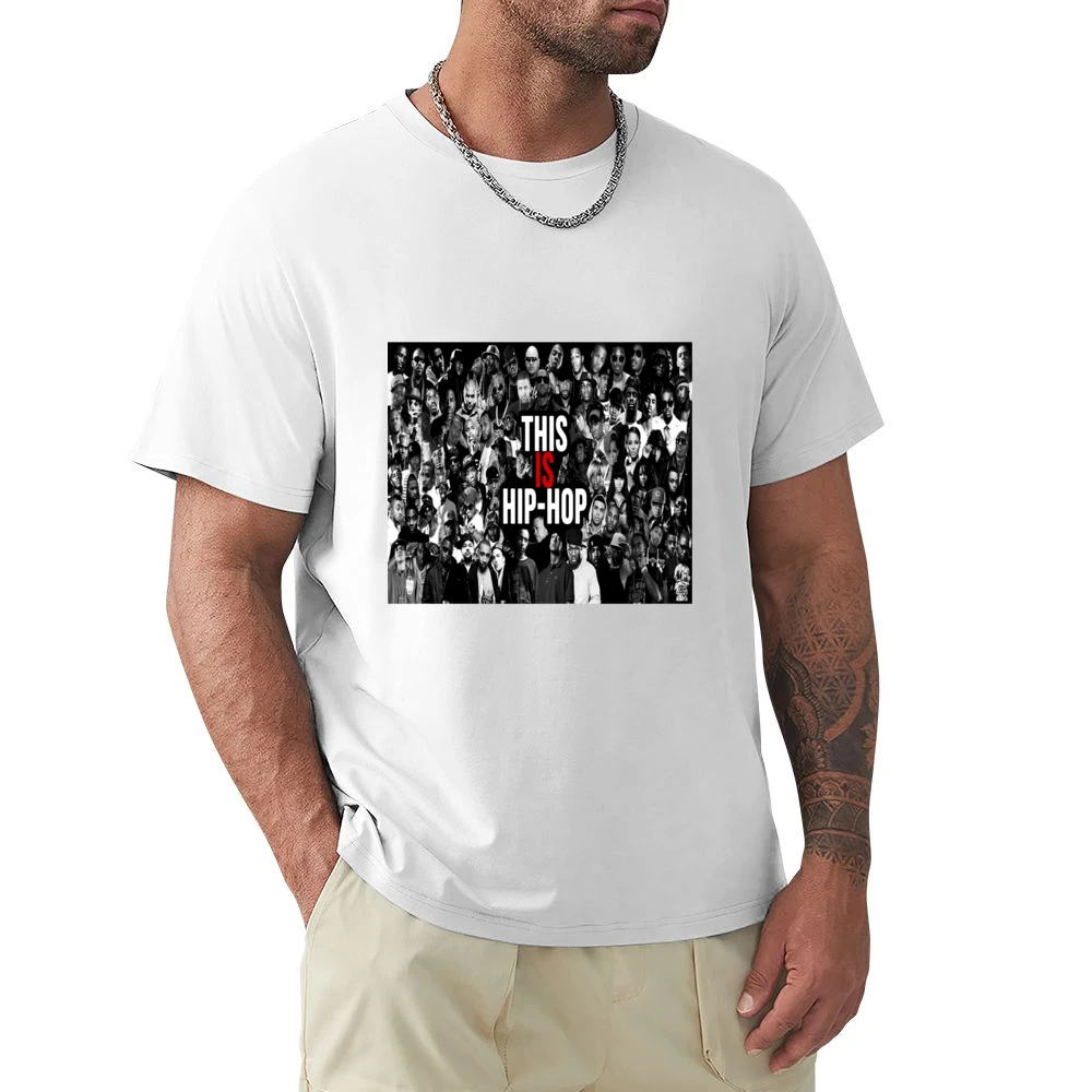 This Is Hip Hop Tshirt (all colors and styles available) Premium Men T-shirt