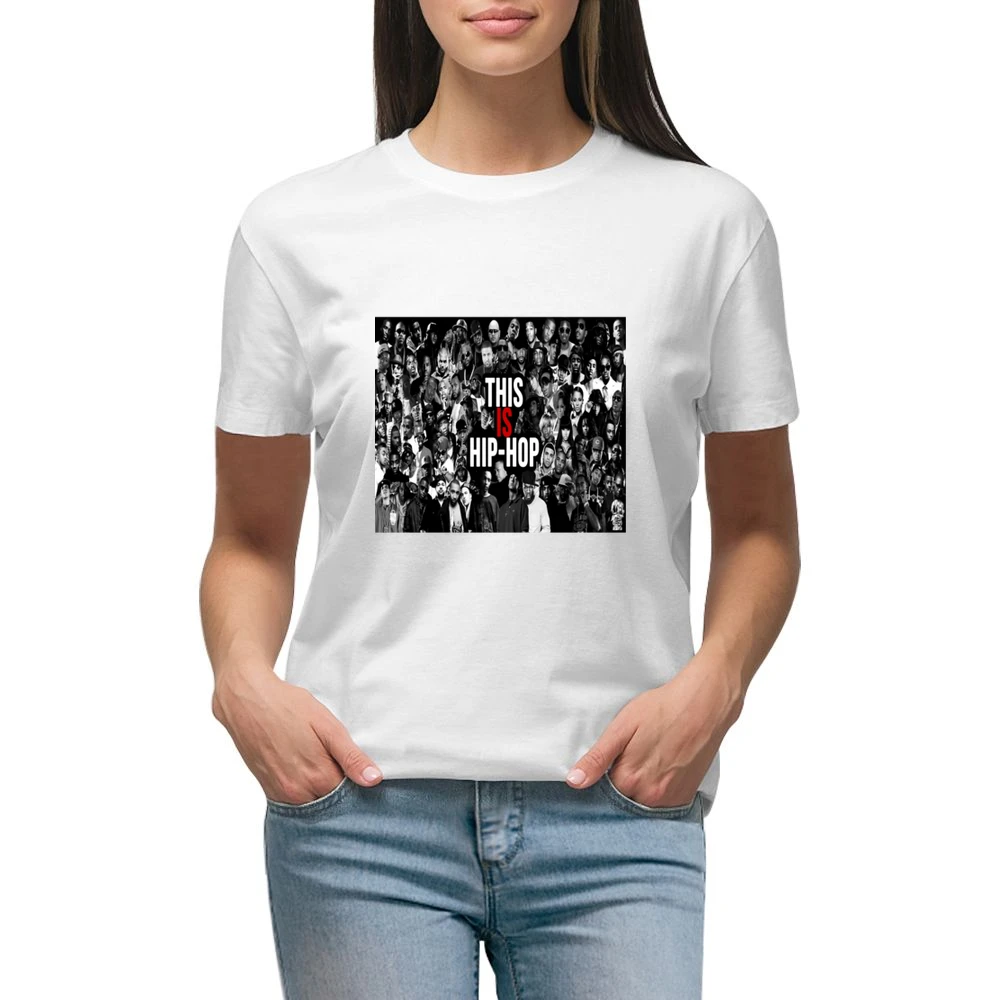 This Is Hip Hop Tshirt (all colors and styles available) Premium Women Ladies T-shirt