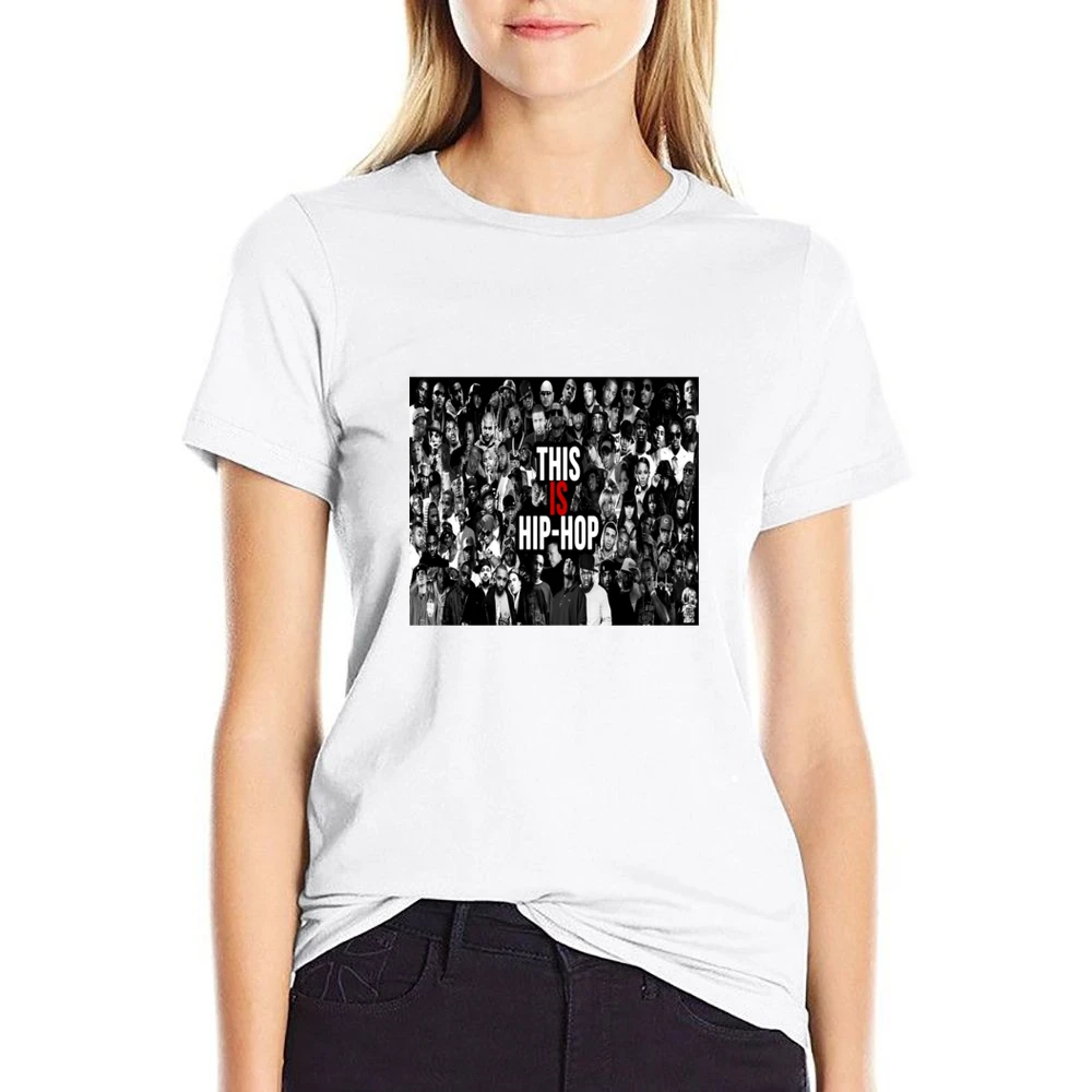 This Is Hip Hop Tshirt (all colors and styles available) US Size Women Ladies T-shirt
