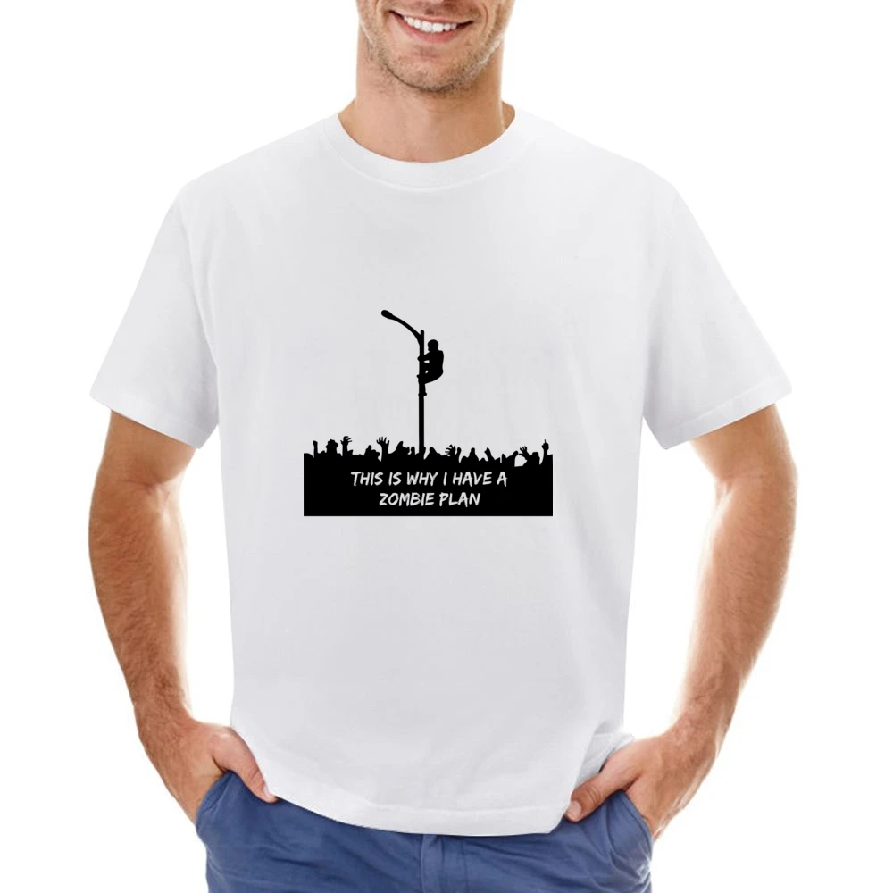 This is why i have a zombie plane Asian Size Men T-Shirt