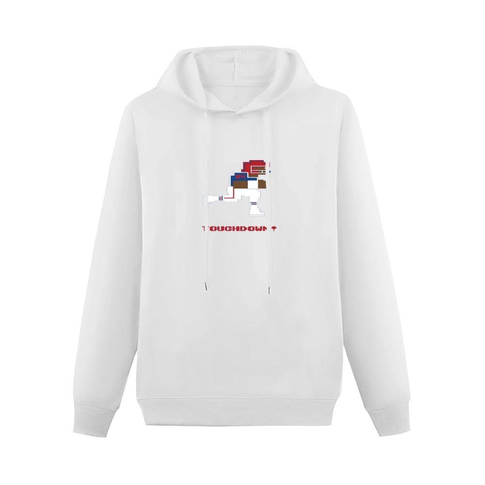 Thurman Thomas 8 Bit Tecmo Bowl Buffalo Retro Football Men Hoodie Without Pocket