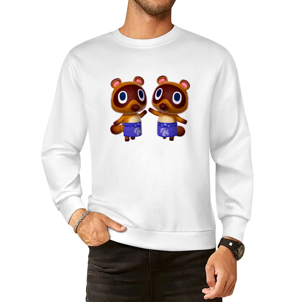 Timmy Tommy Nook From Animal Crossing Nintendo Character Video Game T European Size Pullover Sweater