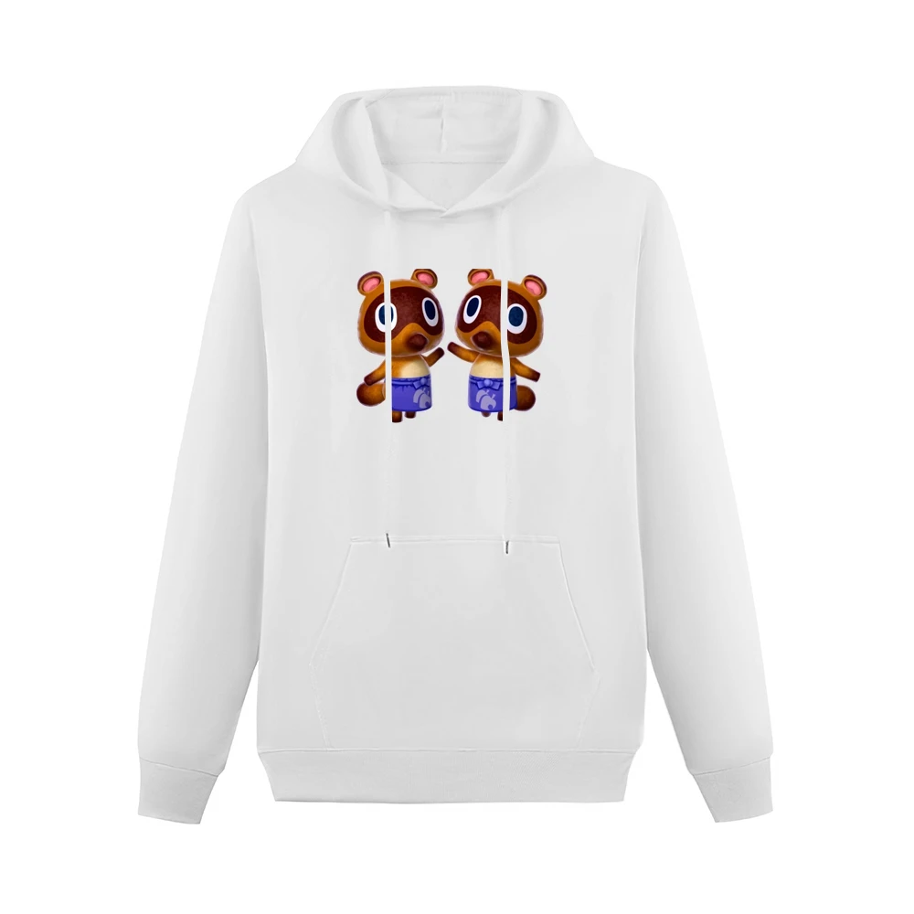 Timmy Tommy Nook From Animal Crossing Nintendo Character Video Game T Men Hoodie With Pocket