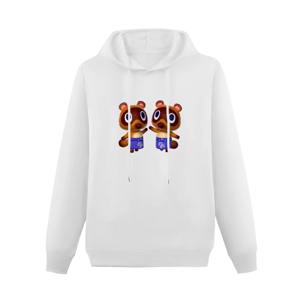 Timmy Tommy Nook From Animal Crossing Nintendo Character Video Game T Men Hoodie Without Pocket
