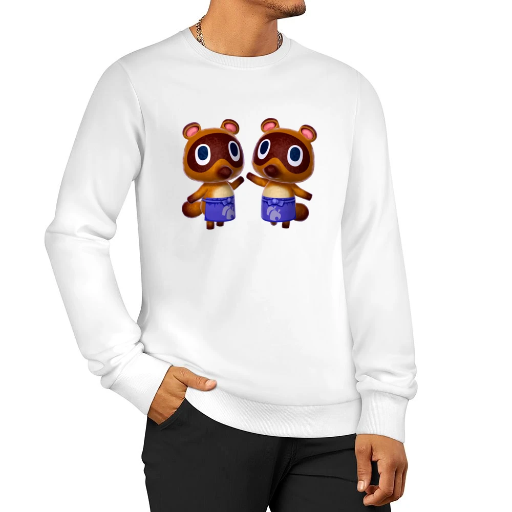 Timmy Tommy Nook From Animal Crossing Nintendo Character Video Game T Men Pullover Sweatshirt