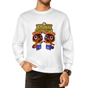 Timmy Tommy Nook From Animal Crossing Nintendo Video Game Fan European Size Pullover Sweater