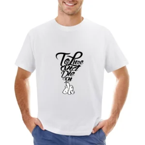 To Live in Die in LA Hip Hop Tshirt (all colors and styles available) Asian Size Men T-Shirt