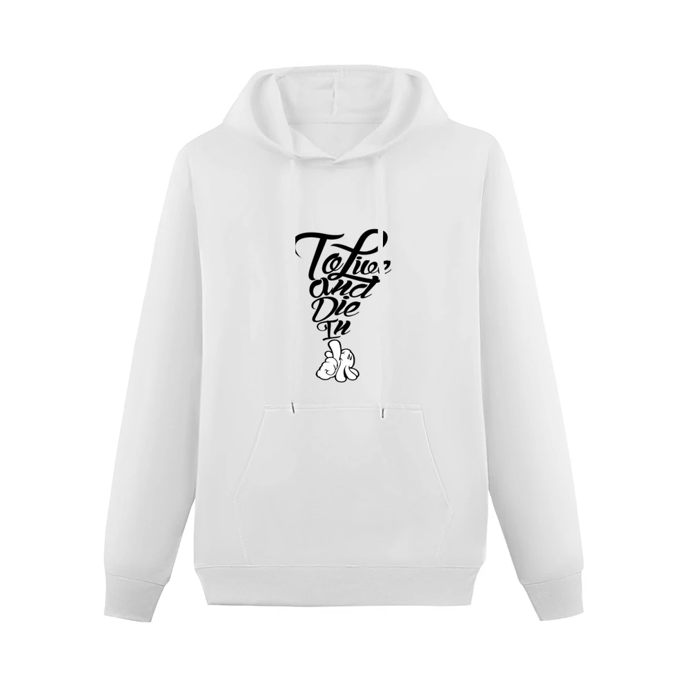 To Live in Die in LA Hip Hop Tshirt (all colors and styles available) Men Hoodie With Pocket