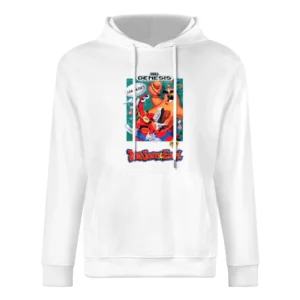 Toejam And Earl Sega Genesis Old School Retro Video Game Fan Distresse European Size Men Hoodie