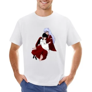 Together Kikyo Inuyasha Asian Size Men T-Shirt