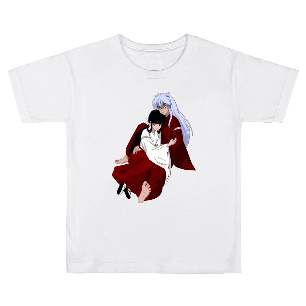 Together Kikyo Inuyasha Kids Boys Girls T-Shirt