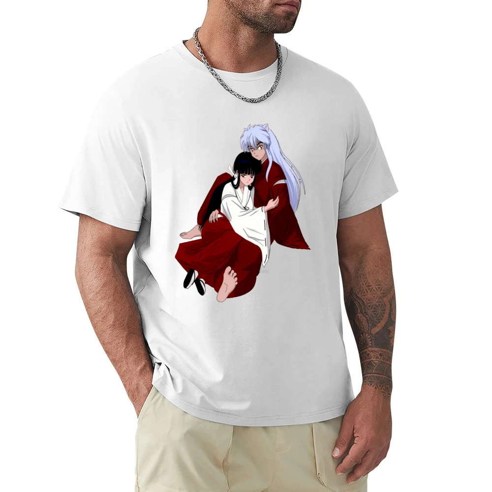 Together Kikyo Inuyasha Premium Men T-shirt
