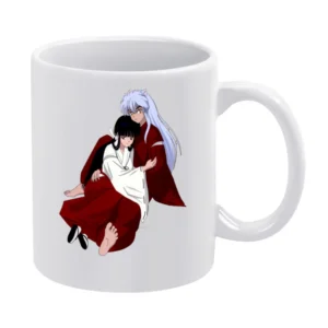 Together Kikyo Inuyasha White Mug