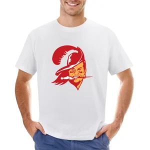 Tom Brady Buccaneer Face Tampa Bay Football Fan Asian Size Men T-Shirt