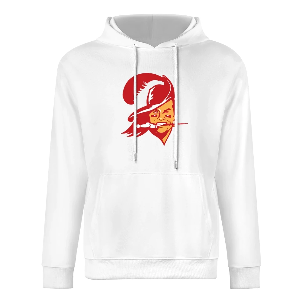 Tom Brady Buccaneer Face Tampa Bay Football Fan European Size Men Hoodie