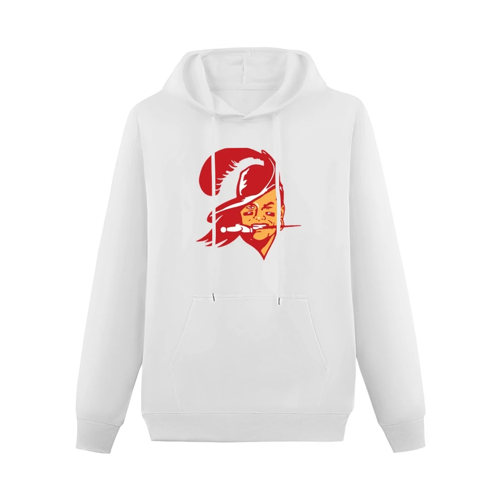 Tom Brady Buccaneer Face Tampa Bay Football Fan Men Hoodie With Pocket