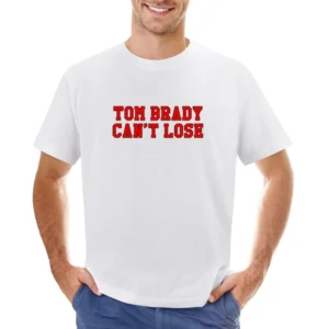 Tom Brady Can't Lose Tampa Bay Football Asian Size Men T-Shirt