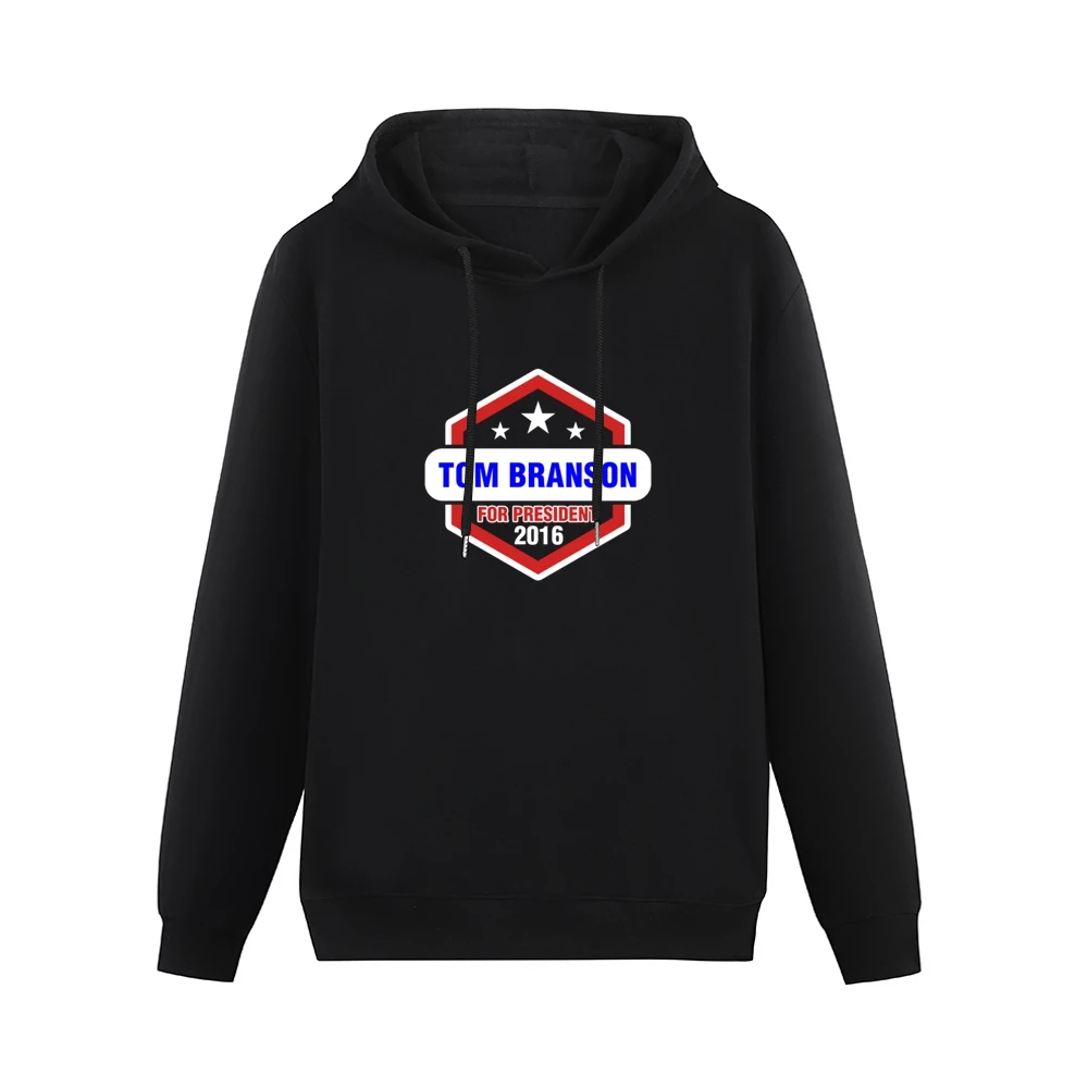 Tom Branson For President 2016 Downton Abbey TV Show Men Hoodie Without Pocket
