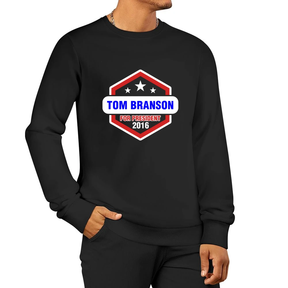 Tom Branson For President 2016 Downton Abbey TV Show Men Pullover Sweatshirt