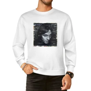 Tom Verlaine Dreamtime Album Cover Distressed Image European Size Pullover Sweater