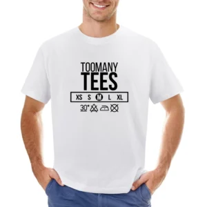 Too Many Tees Neck Label Asian Size Men T-Shirt