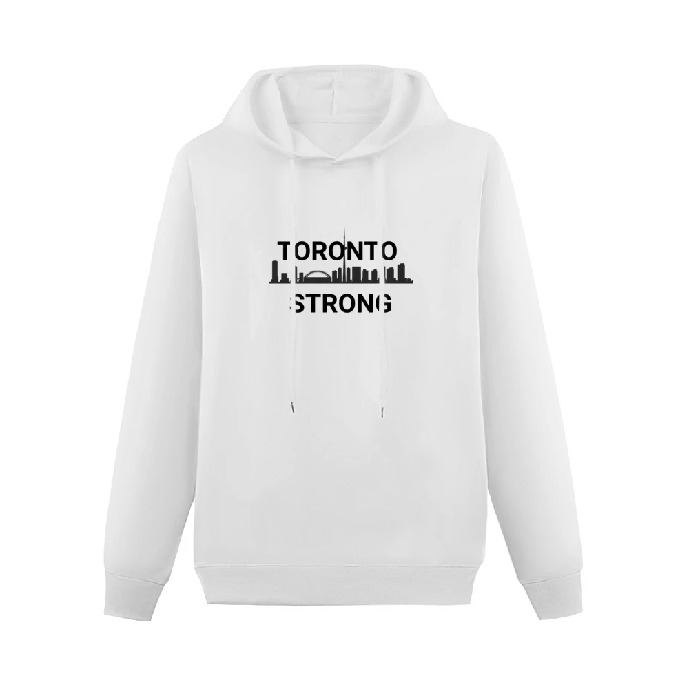 Toronto Strong T-shirt Men Hoodie Without Pocket
