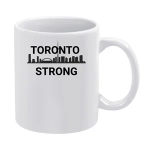Toronto Strong T-shirt White Mug