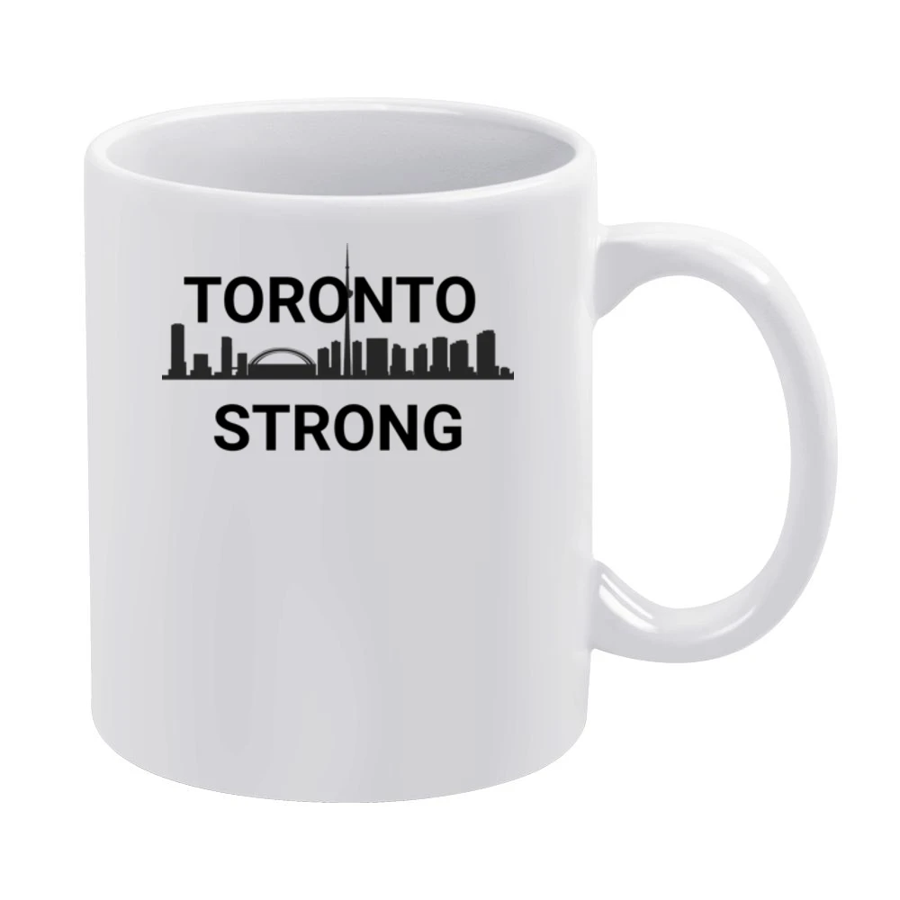 Toronto Strong T-shirt White Mug