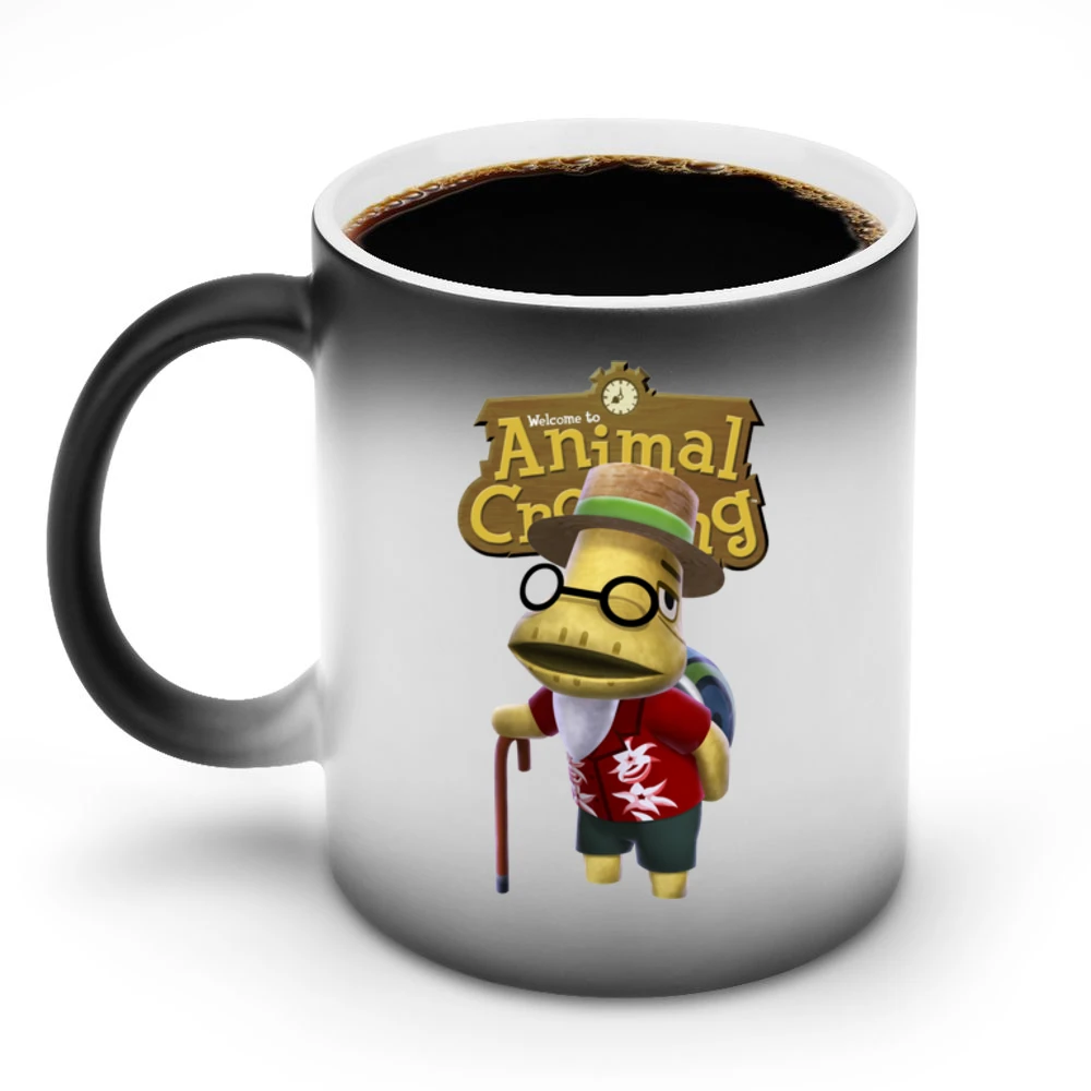 Tortimer From Animal Crossing Nintendo Video Game Fan Discoloration Mug