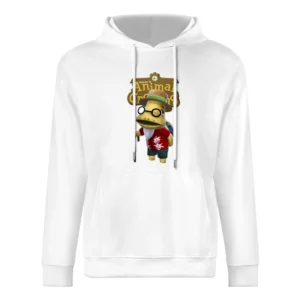 Tortimer From Animal Crossing Nintendo Video Game Fan European Size Men Hoodie